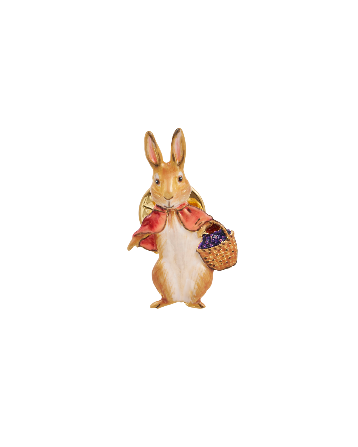 Entreel x Peter Rabbit Cotton-tail Brooch