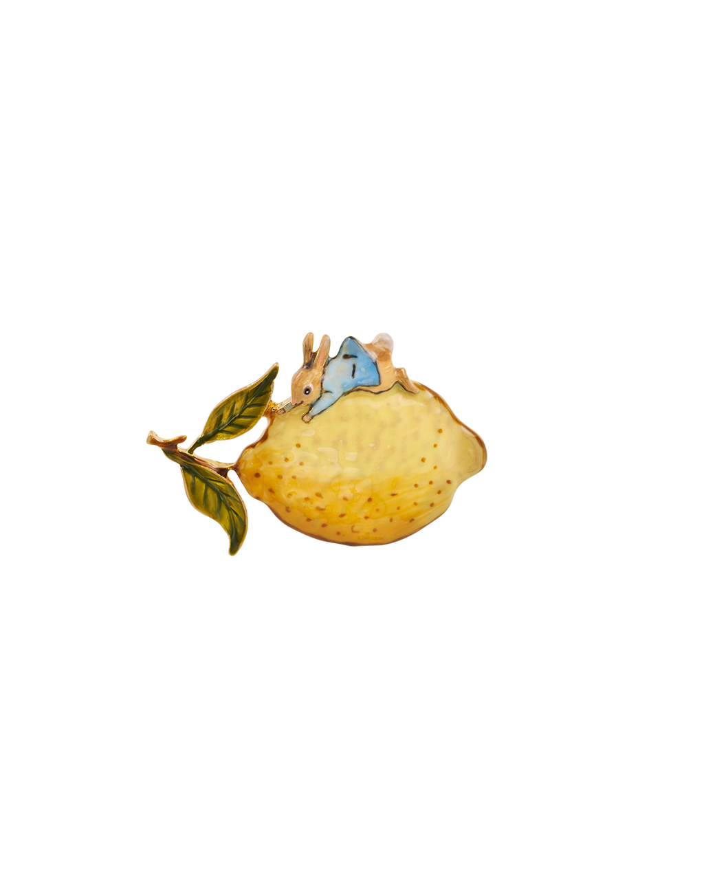 Entreel x Peter Rabbit Lemon Brooch