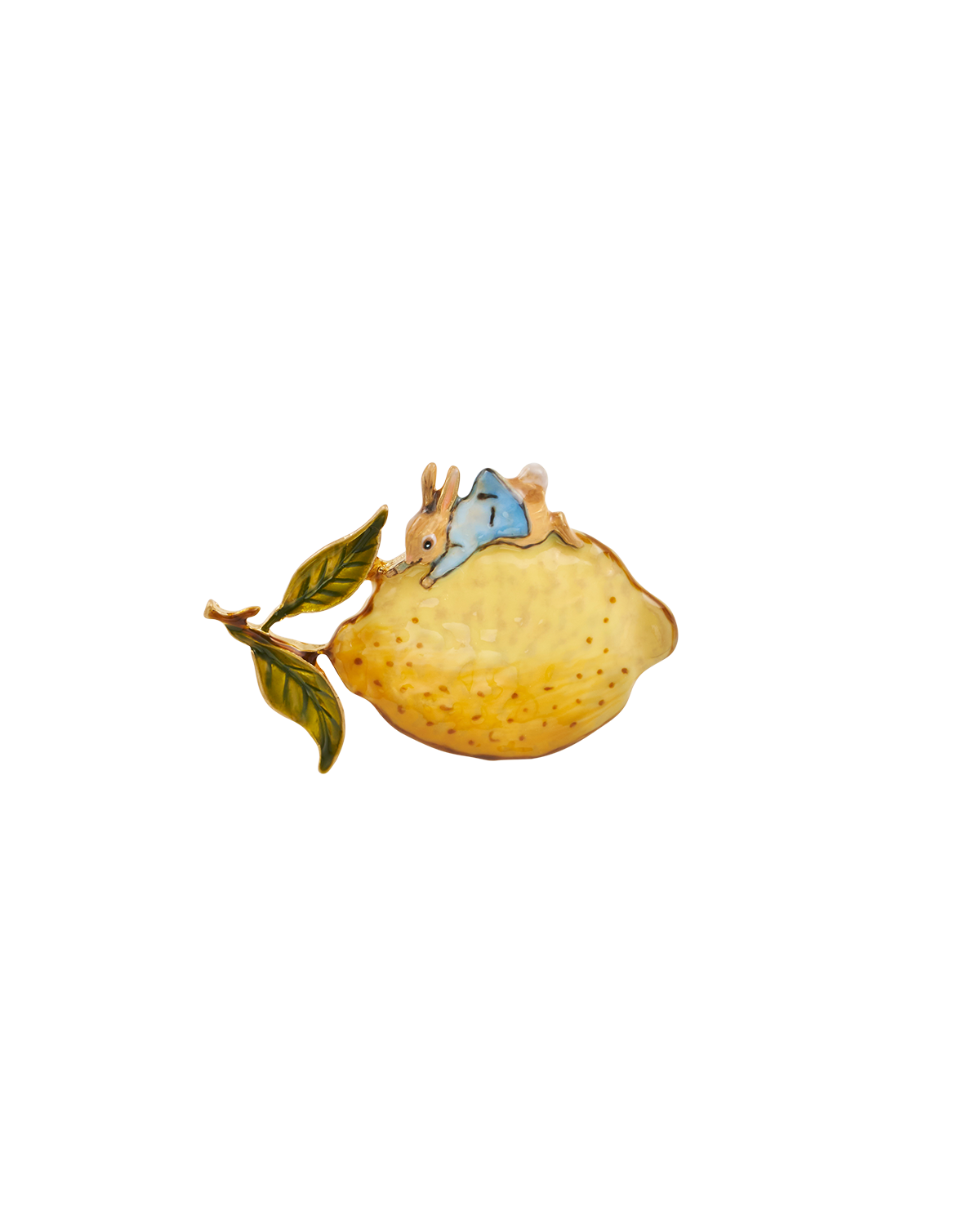 Entreel x Peter Rabbit Lemon Brooch