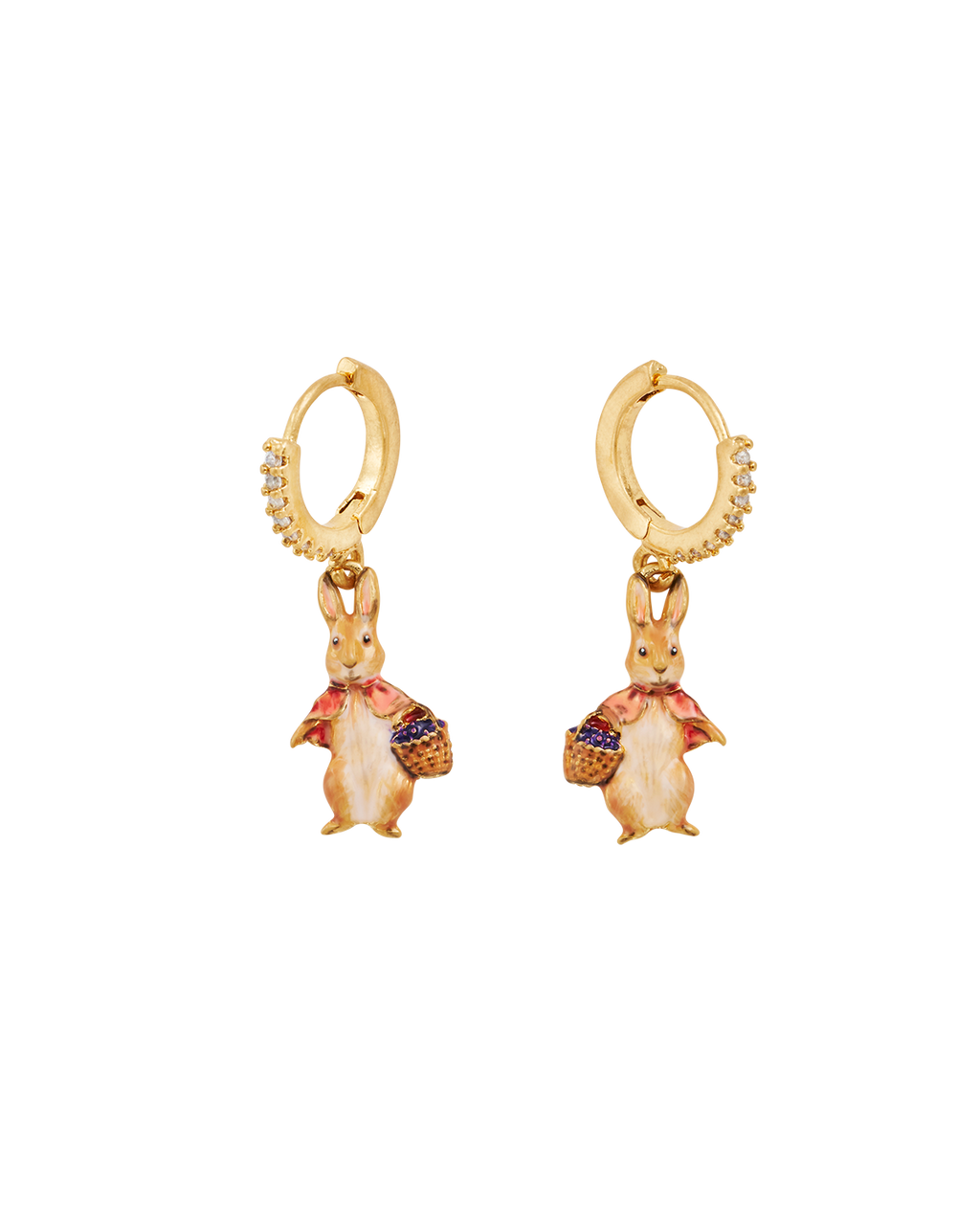 Entreel x Peter Rabbit Cotton-tail Earrings