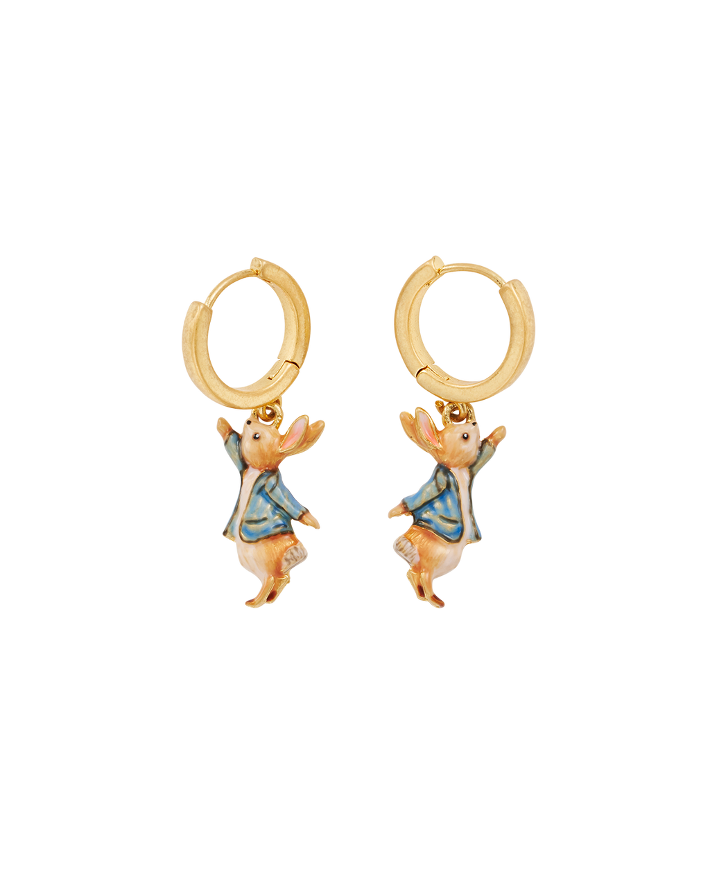 Entreel x Peter Rabbit Huggie Earrings