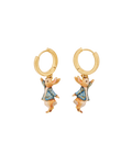 Entreel x Peter Rabbit Huggie Earrings