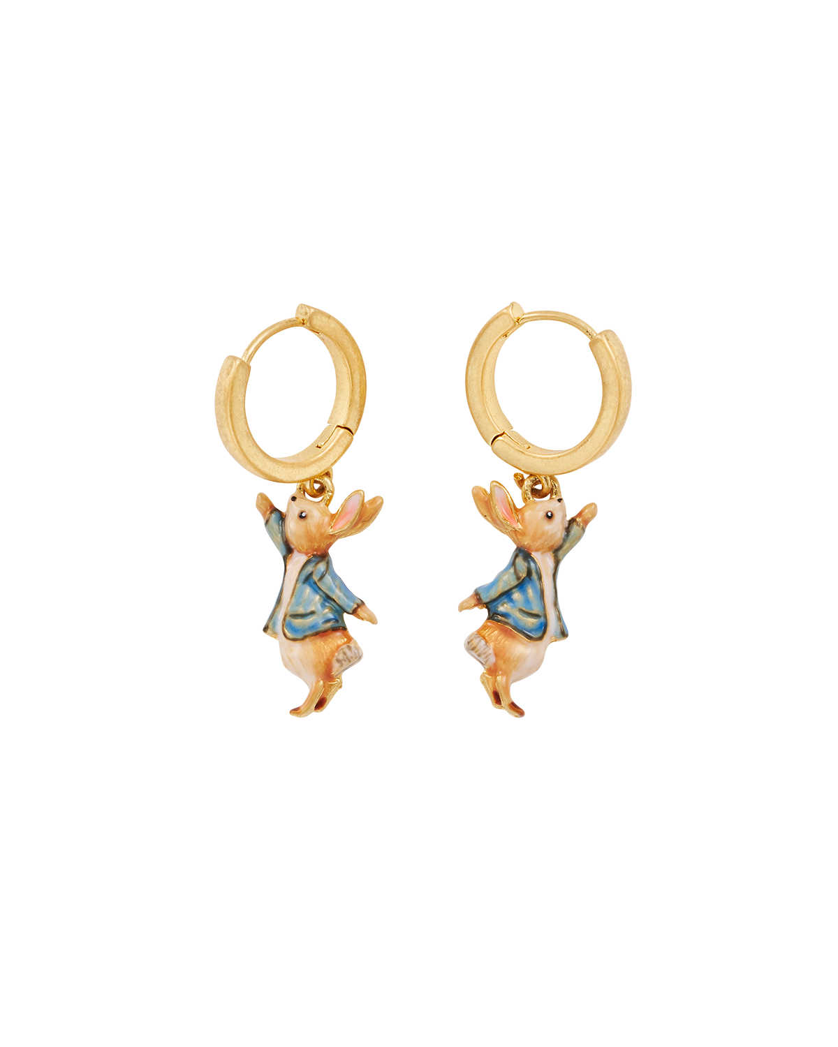 Entreel x Peter Rabbit Huggie Earrings