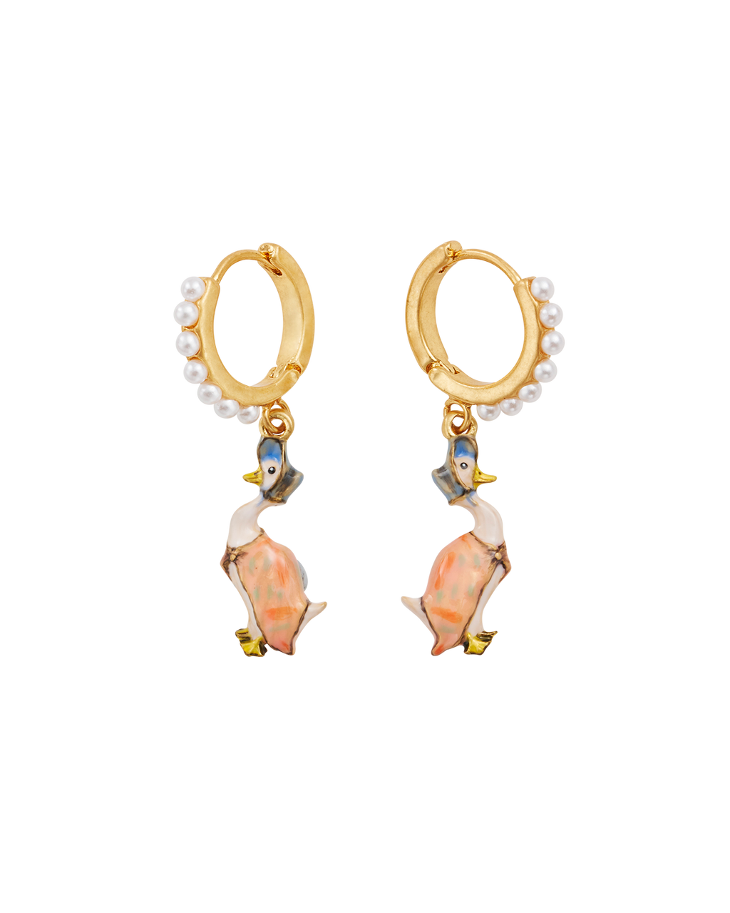 Entreel x Peter Rabbit Jemima Earrings