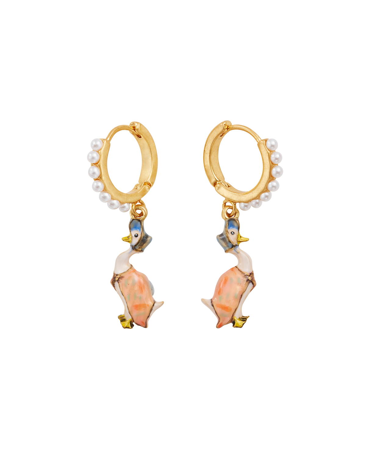 Entreel x Peter Rabbit Jemima Earrings