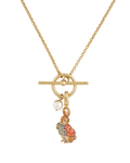 Entreel x Peter Rabbit Cotton-tail Book Charm Toggle Necklace
