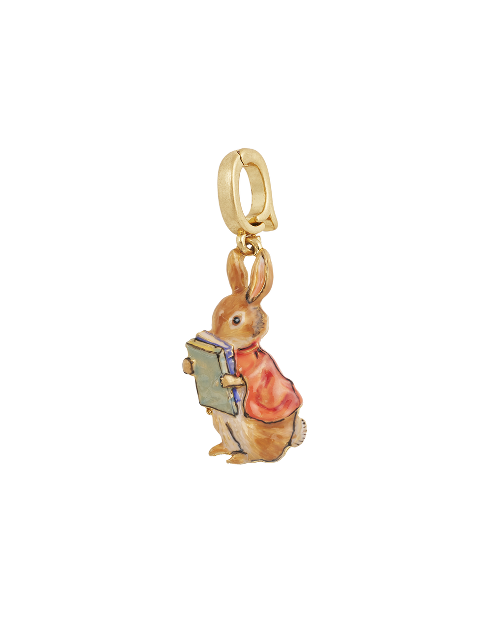 Entreel x Peter Rabbit Cotton-tail Book Charm Toggle Necklace