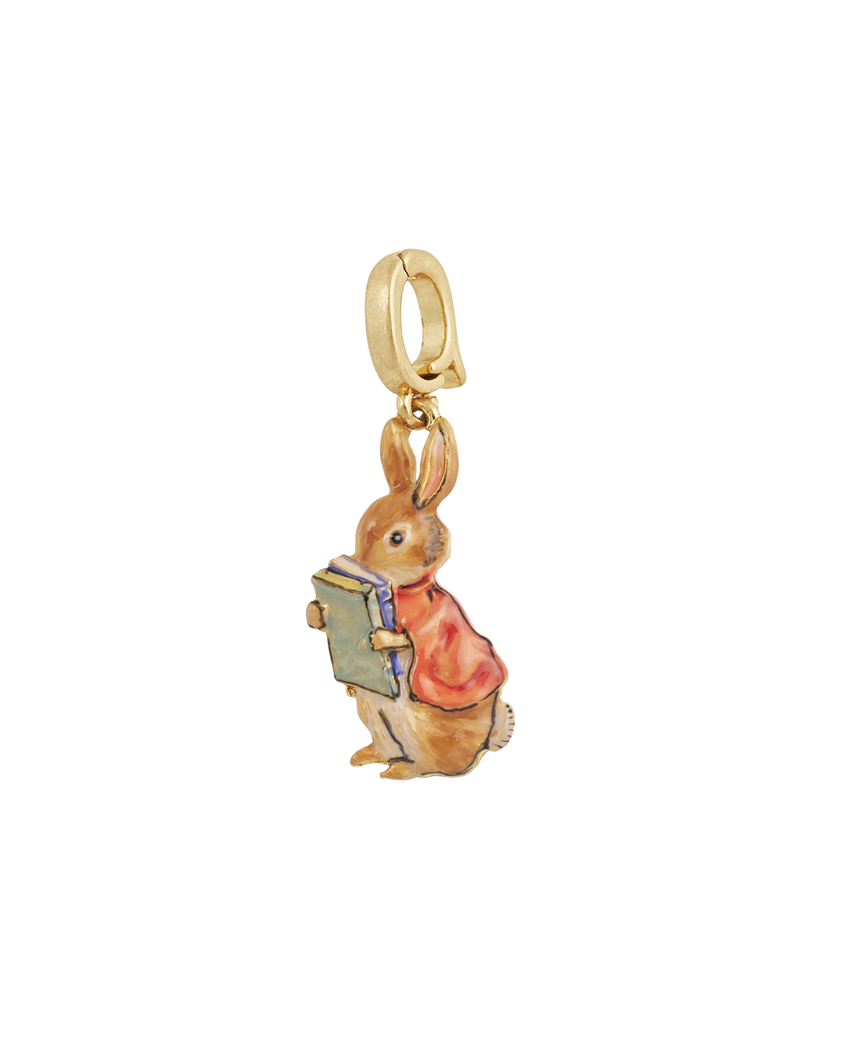 Entreel x Peter Rabbit Cotton-tail Book Charm Toggle Necklace