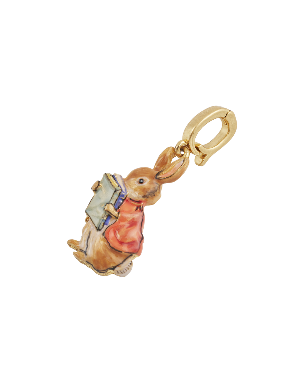 Entreel x Peter Rabbit Cotton-tail Book Charm Toggle Necklace