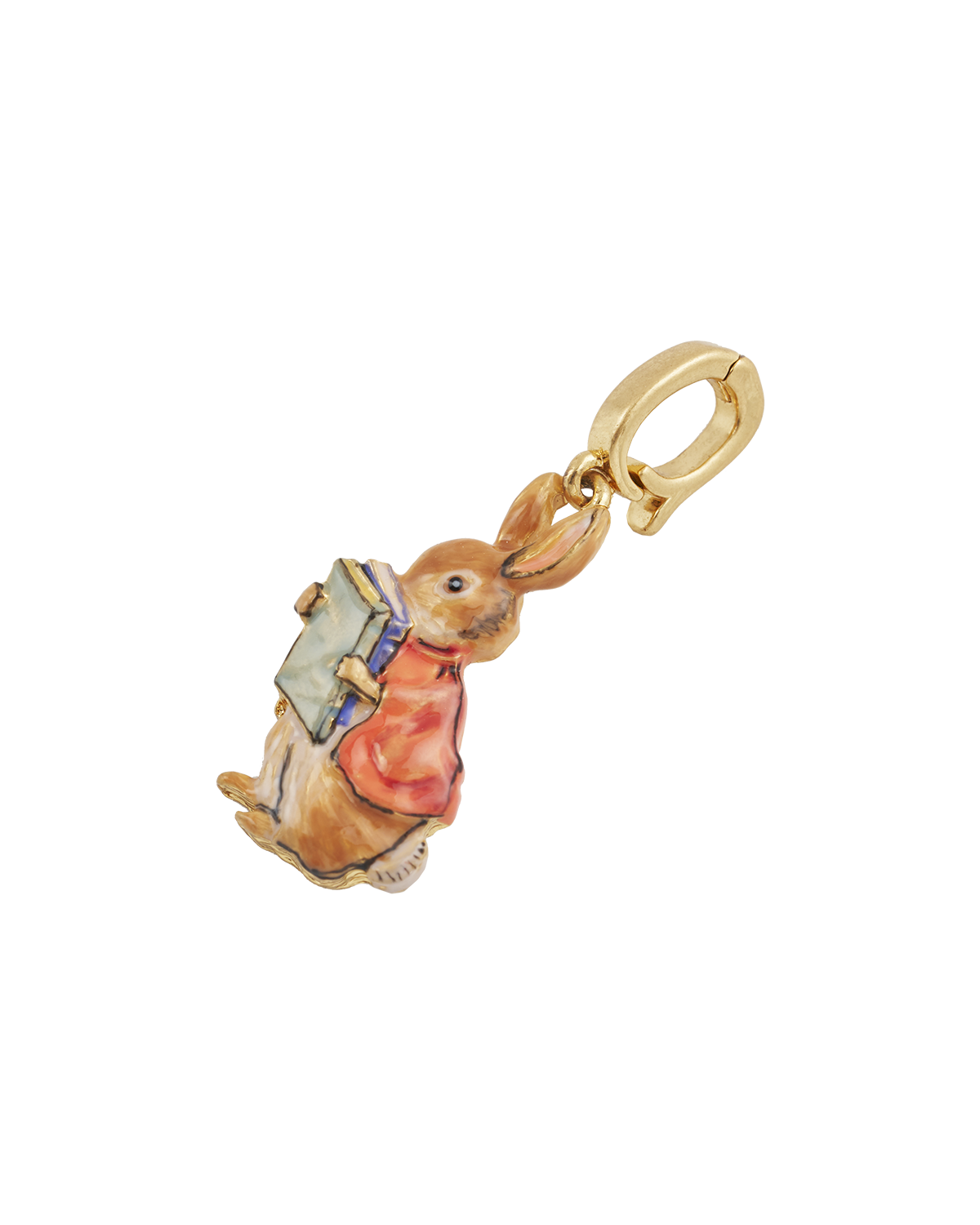 Entreel x Peter Rabbit Cotton-tail Book Charm Toggle Necklace