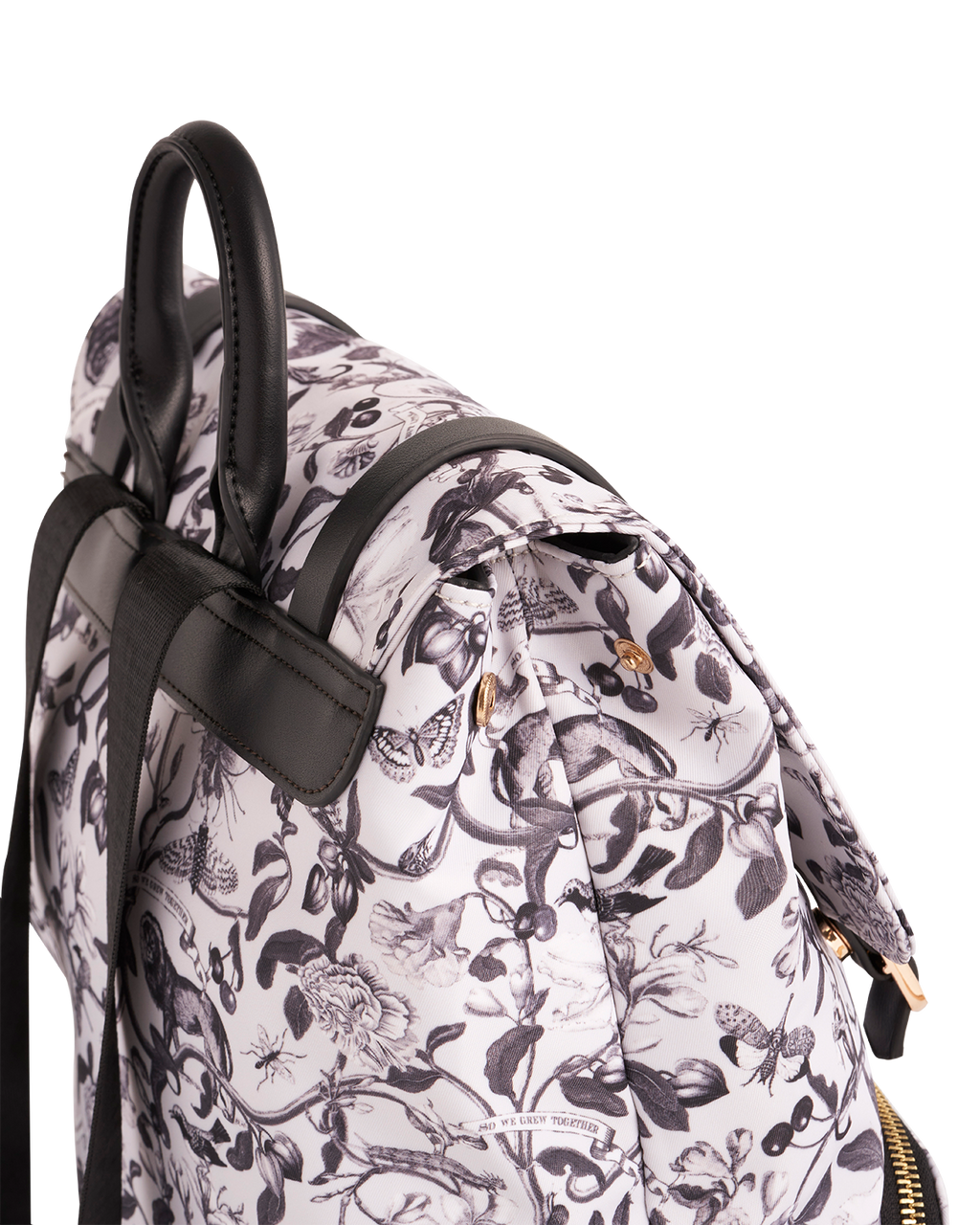 Tree Of Life Monochrome Medium Backpack