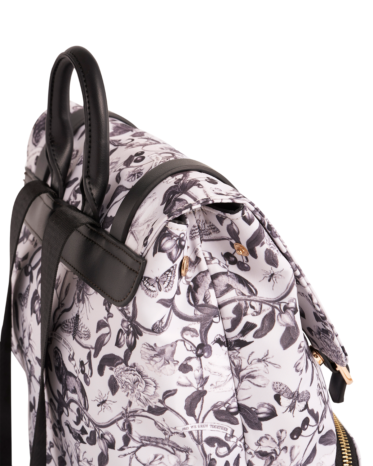 Tree Of Life Monochrome Medium Backpack