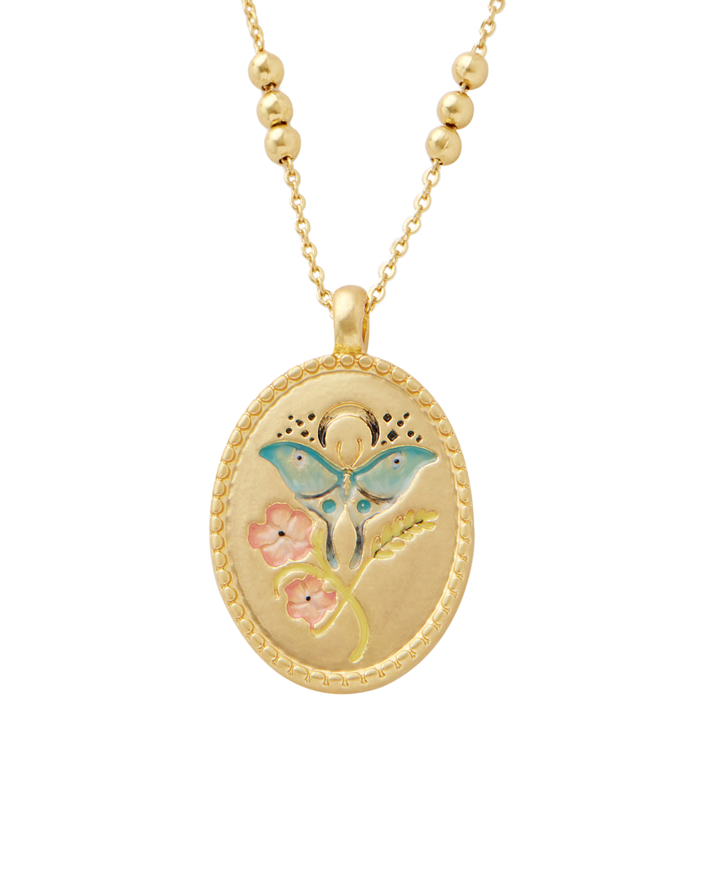 Virgo Zodiac Necklace