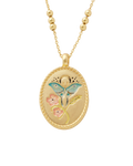 Virgo Zodiac Necklace