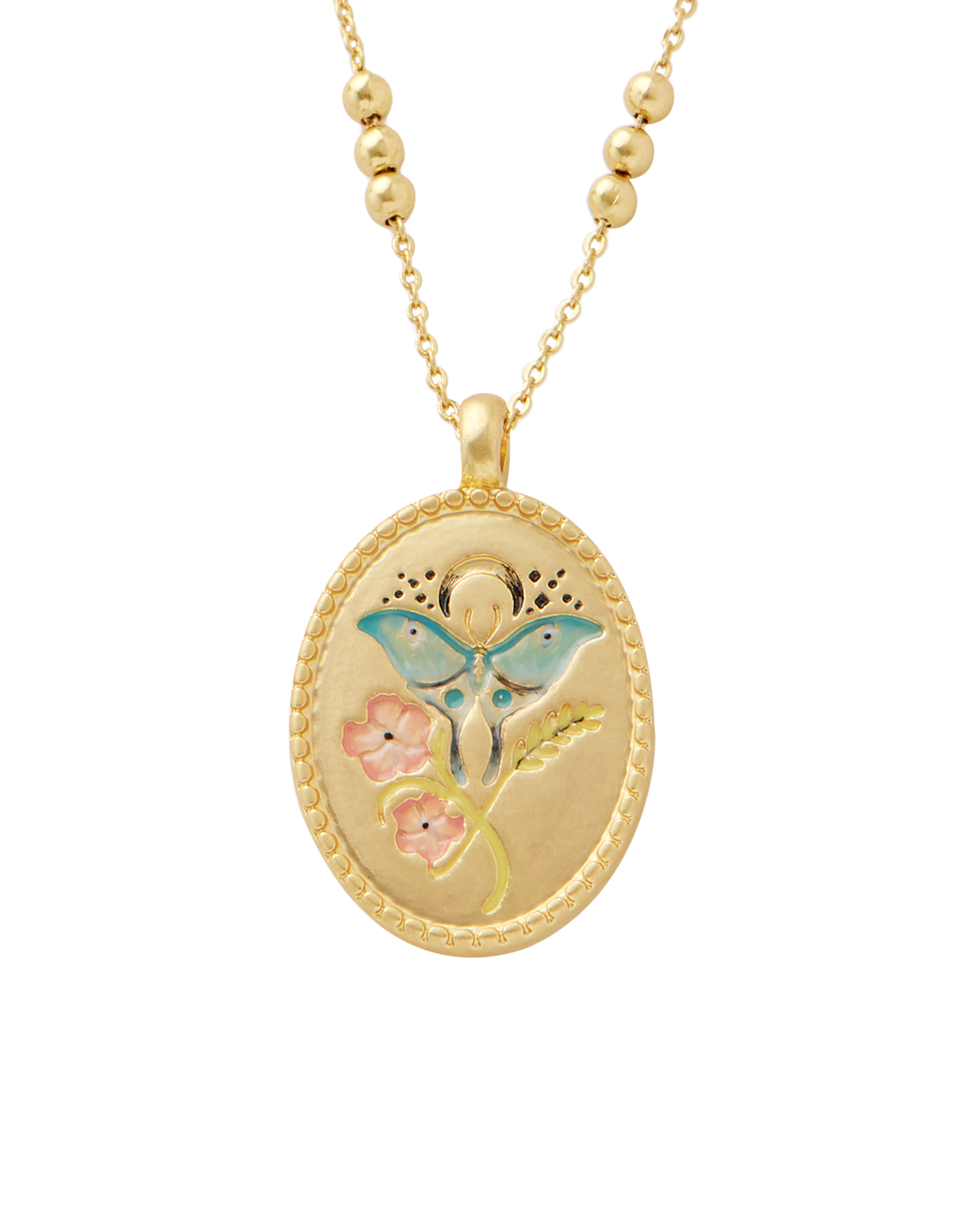 Virgo Zodiac Necklace