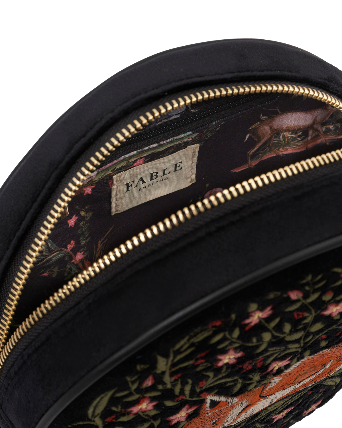 Sleepy Fox Circle Bag
