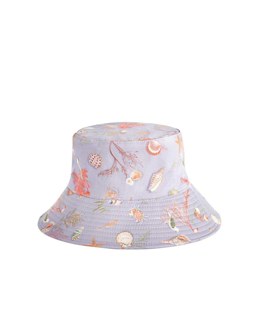 Whispering Sands Vintage Blue Bucket Hat