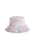 Whispering Sands Vintage Blue Bucket Hat