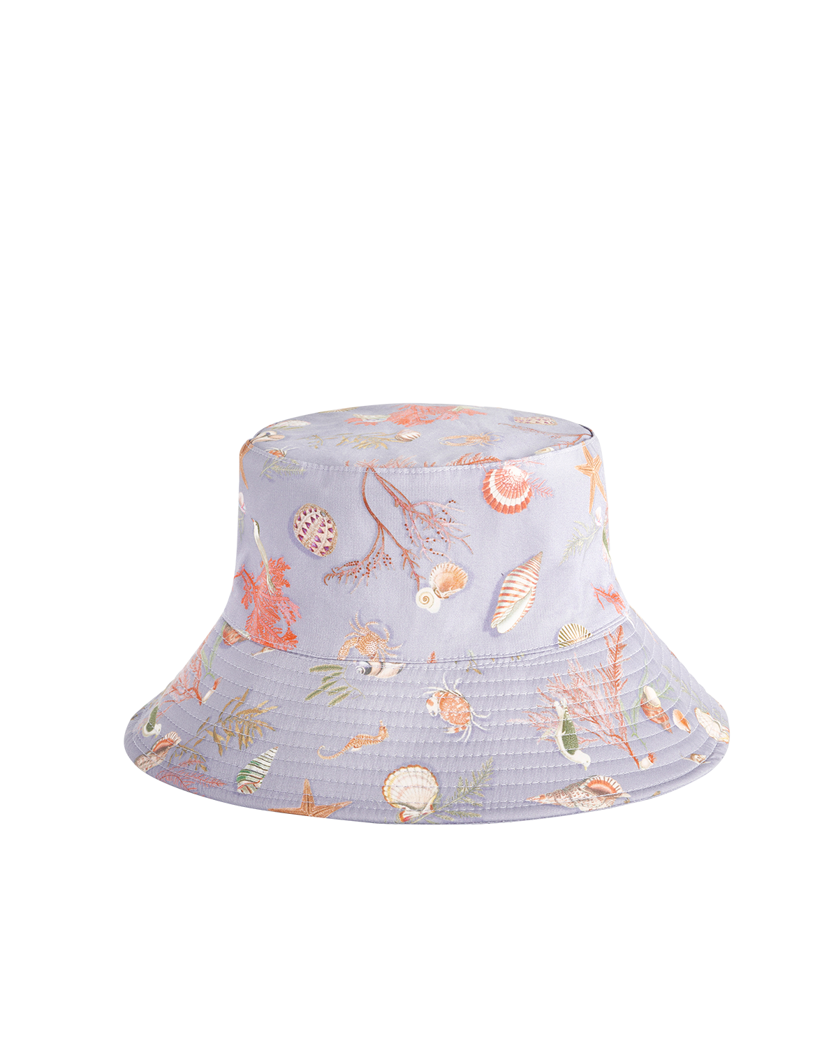 Whispering Sands Vintage Blue Bucket Hat