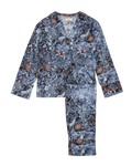 Nocturnal Garden Pyjamas Midnight Blue