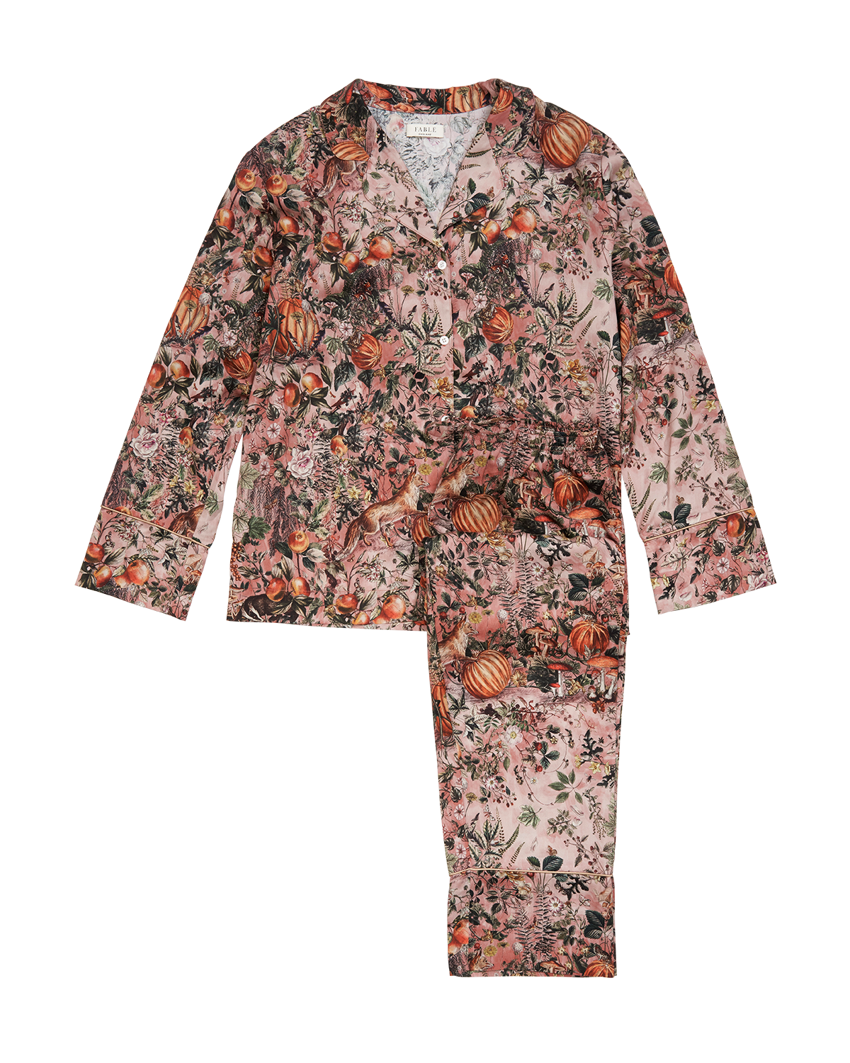 Nocturnal Garden Pyjamas Pink Lady