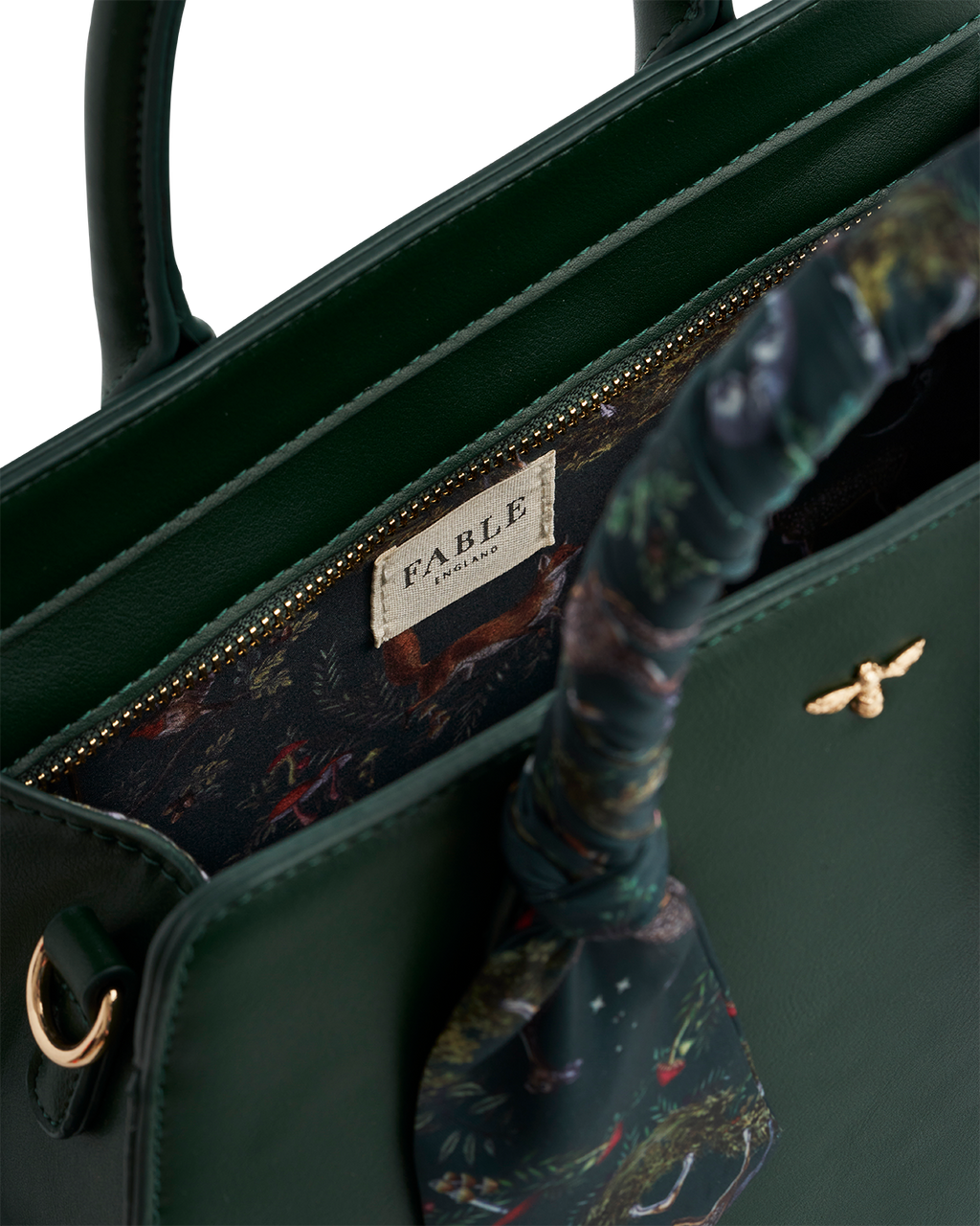 Into the Woods Tote Bag