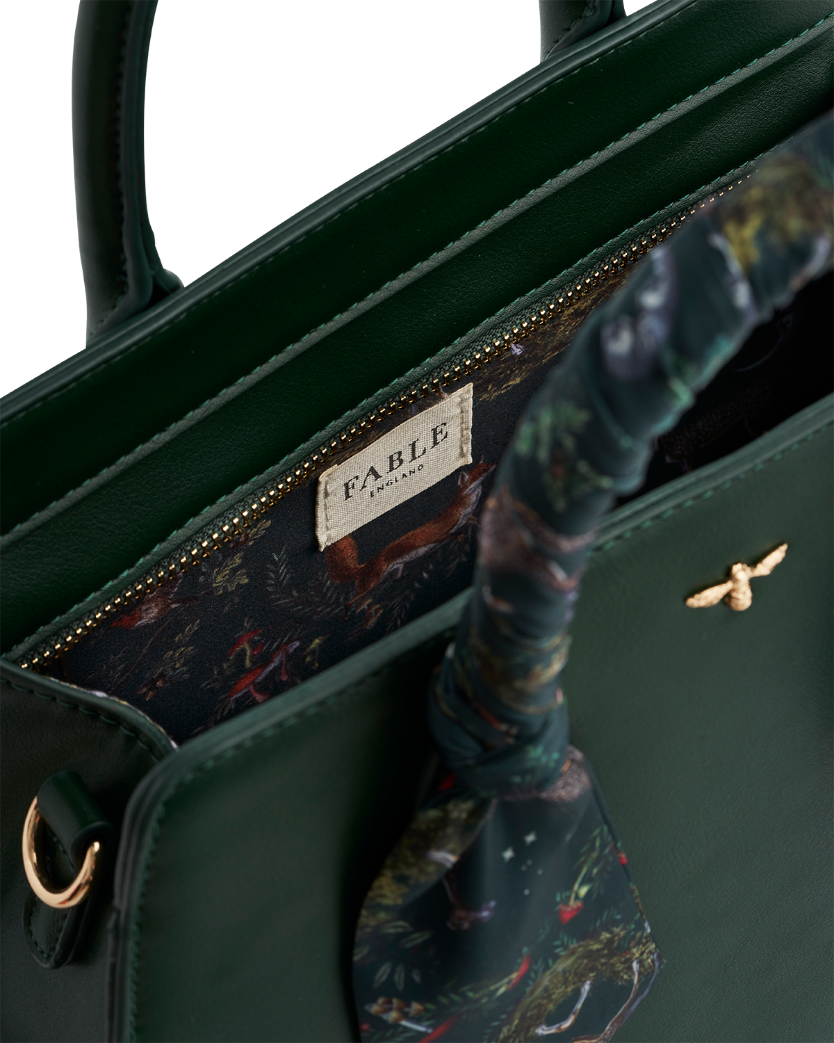 Into the Woods Tote Bag