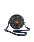 Chloe Circle Bag Embroidered Dormouse