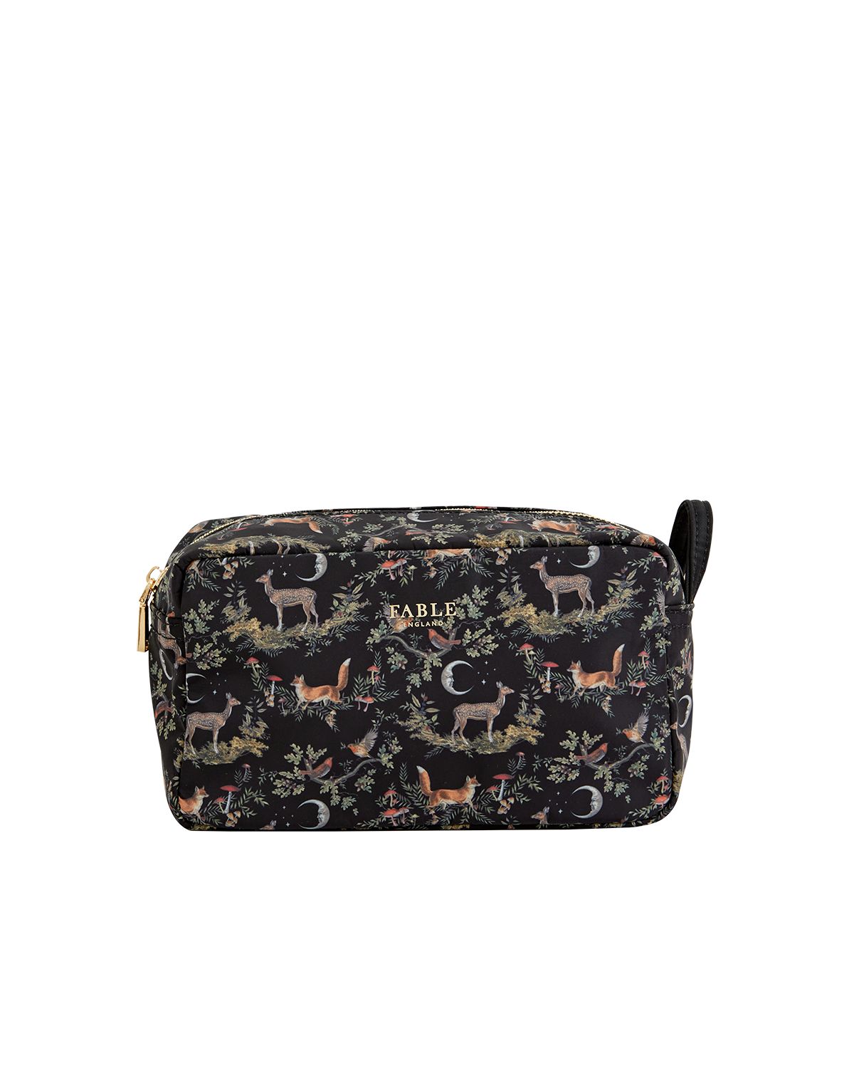 A Night's Tale Woodland Pouch Black