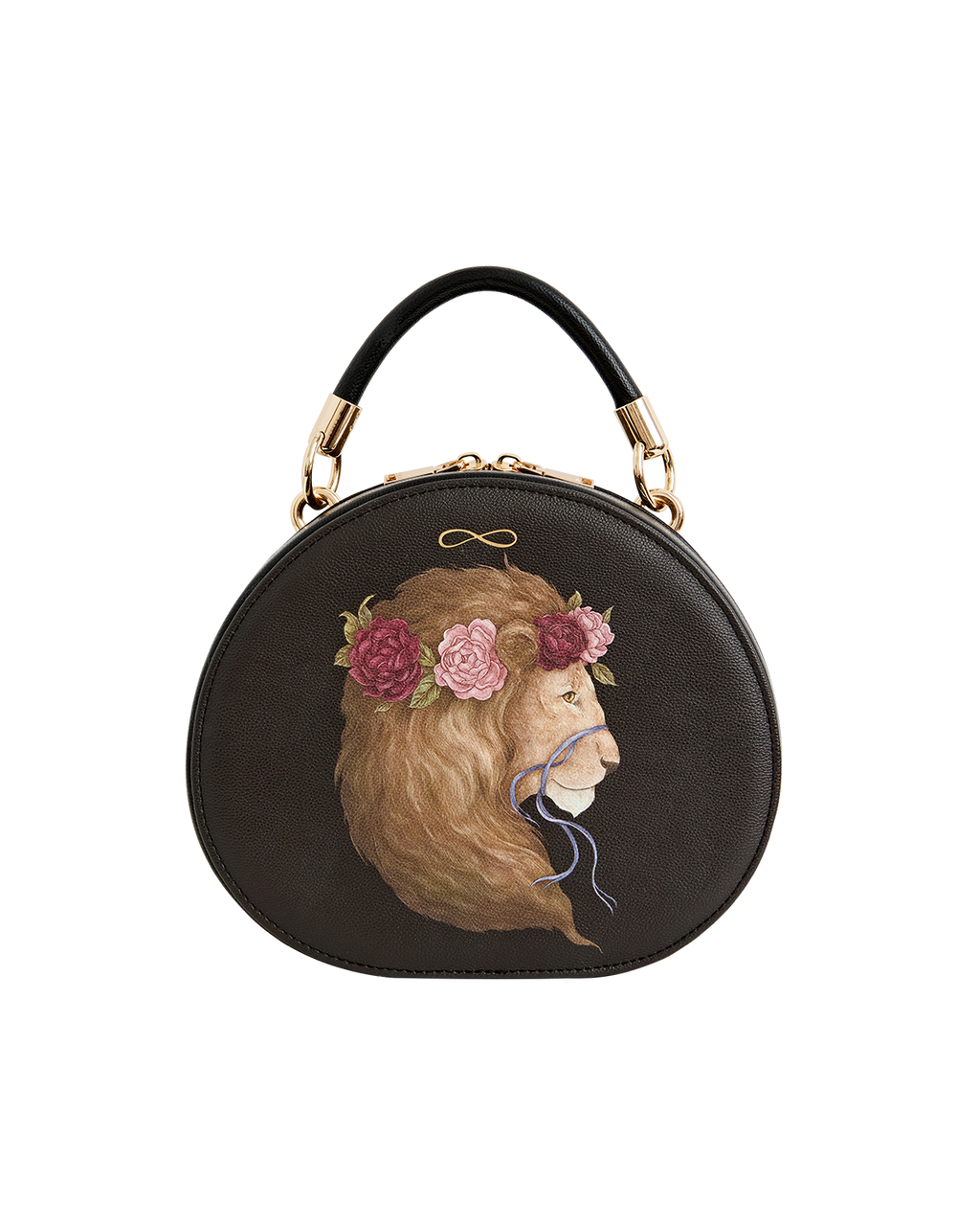 Strength Tarot Tales Top Handle Bag