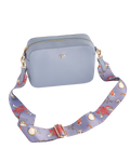 Whispering Sands Powder Blue Camera Bag