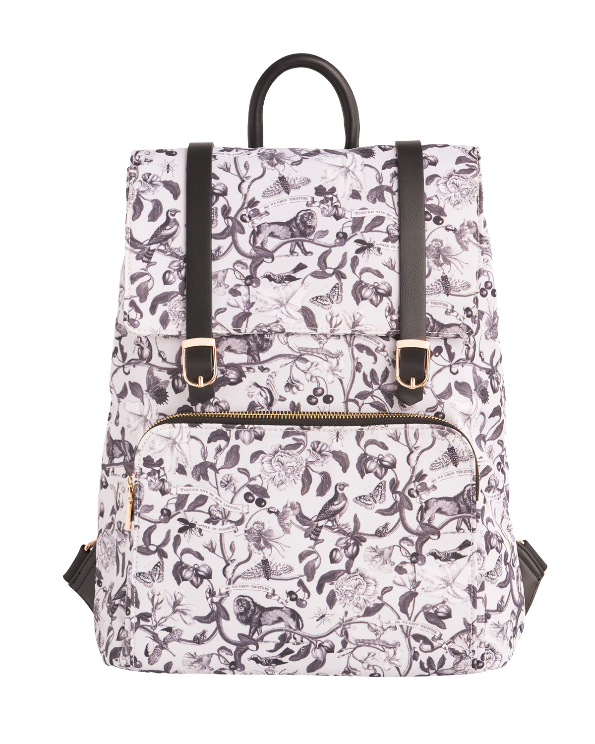 Tree Of Life Monochrome Medium Backpack