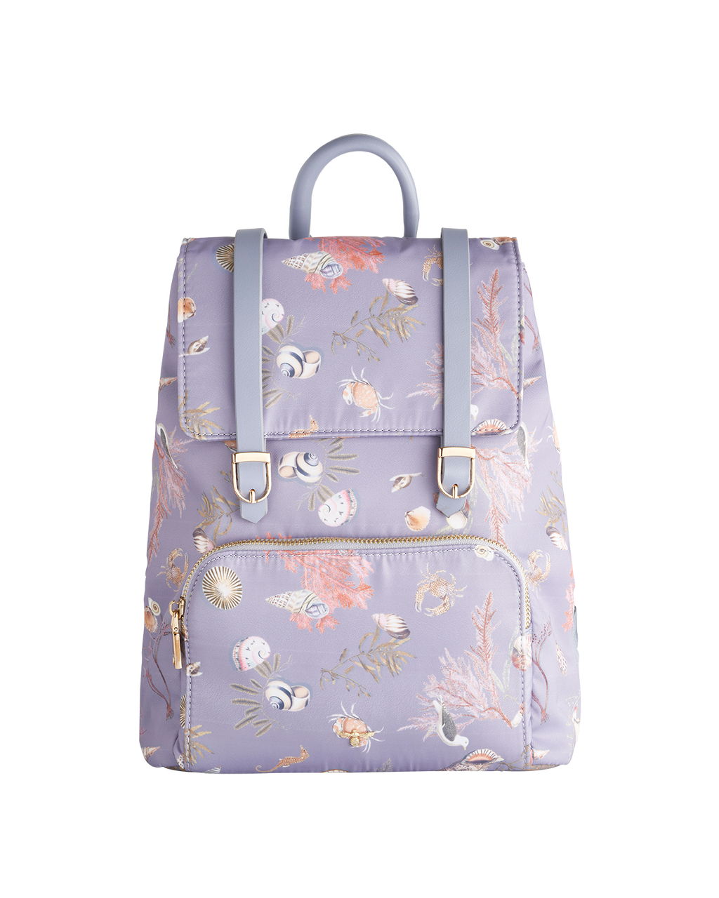 Whispering Sands Powder Blue Mini Backpack