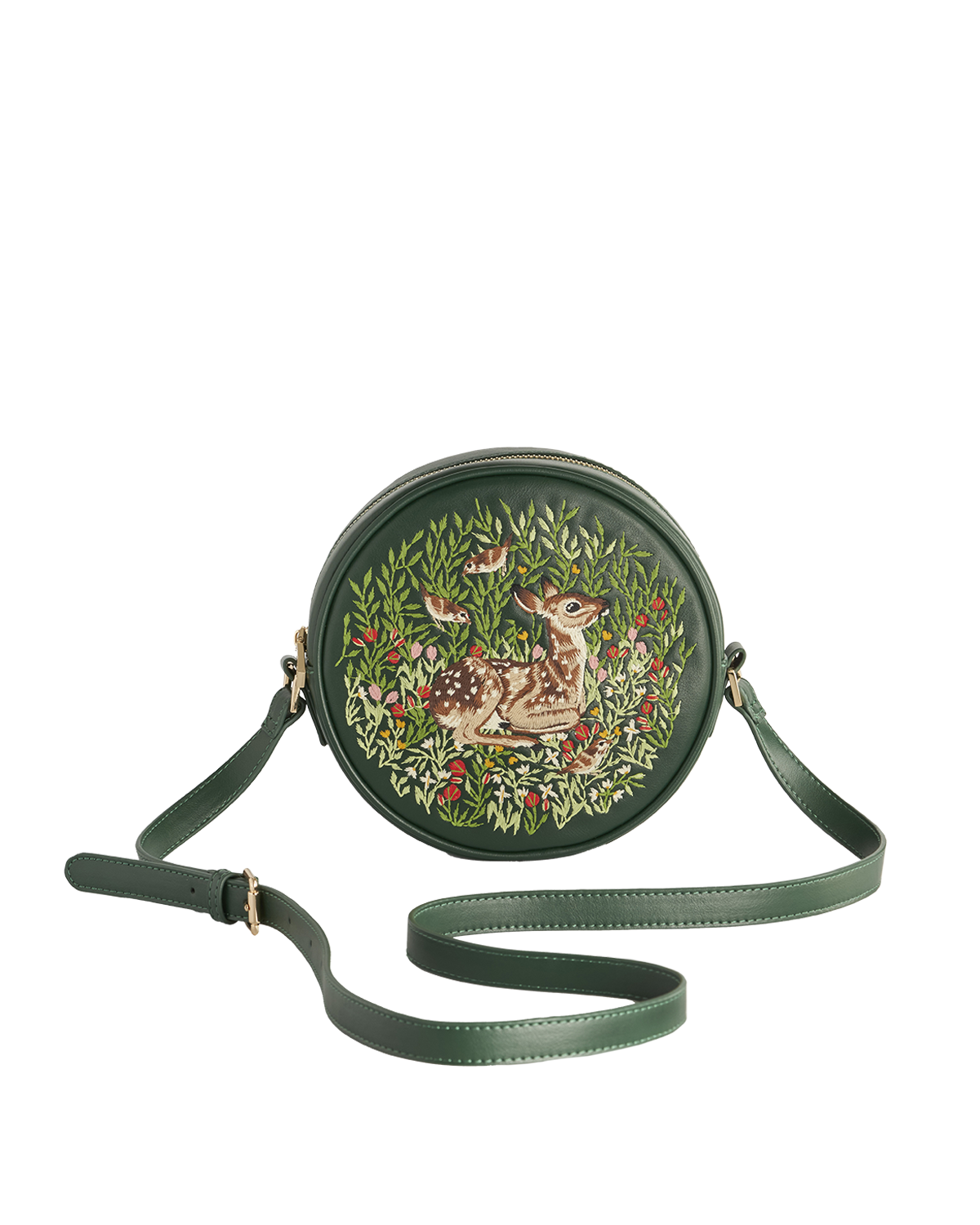 Fable Chloe Fawn Circle Bag
