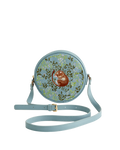 Chloe Circle Bag Embroidered Dormouse Blue