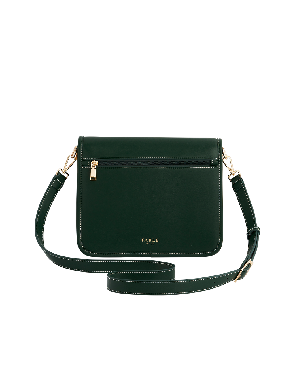 Into the Woods Green Satchel