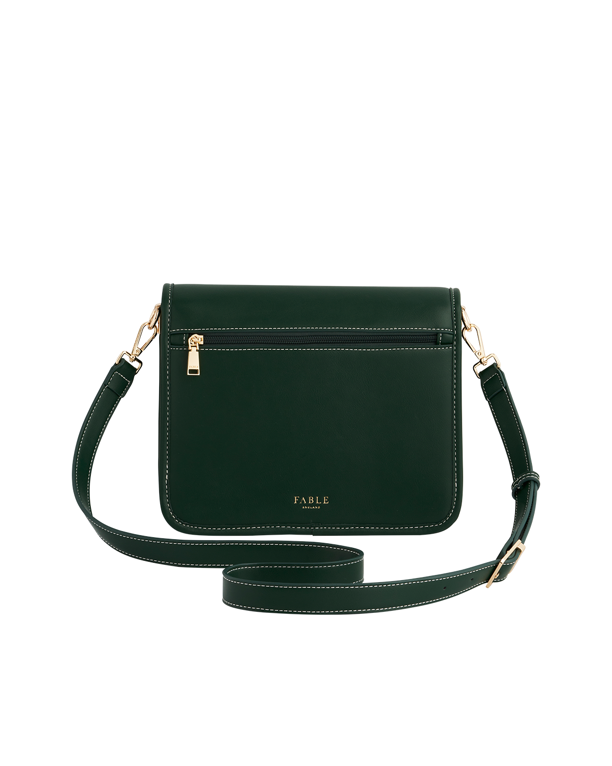 Into the Woods Green Satchel