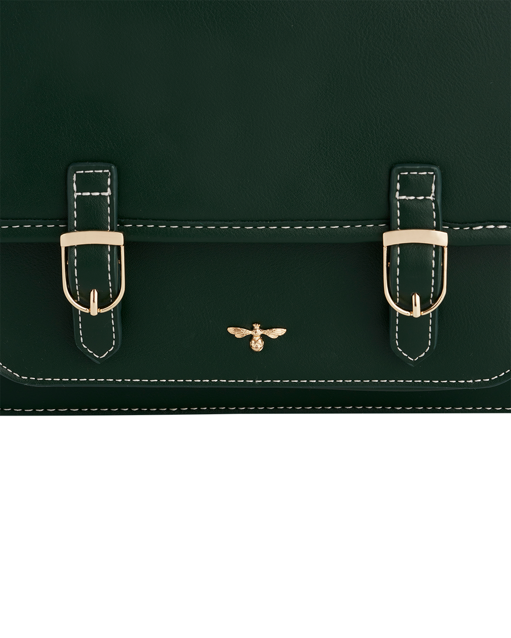 Into the Woods Green Satchel
