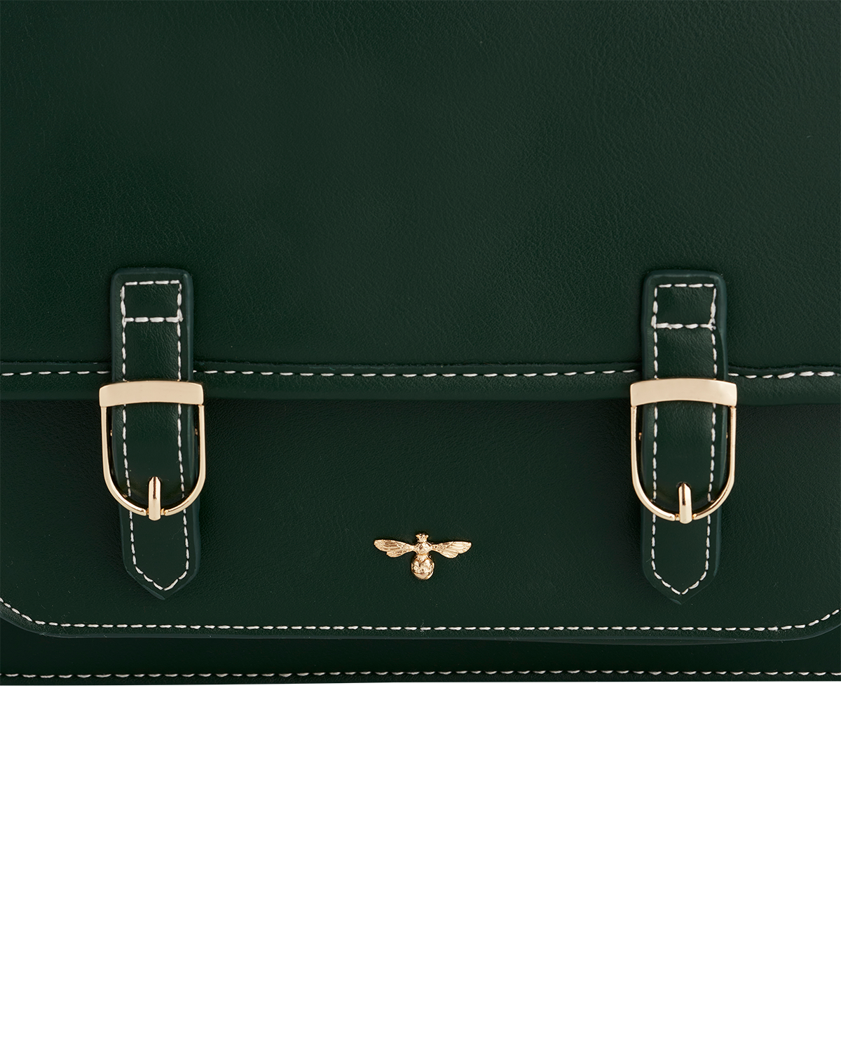 Into the Woods Green Satchel