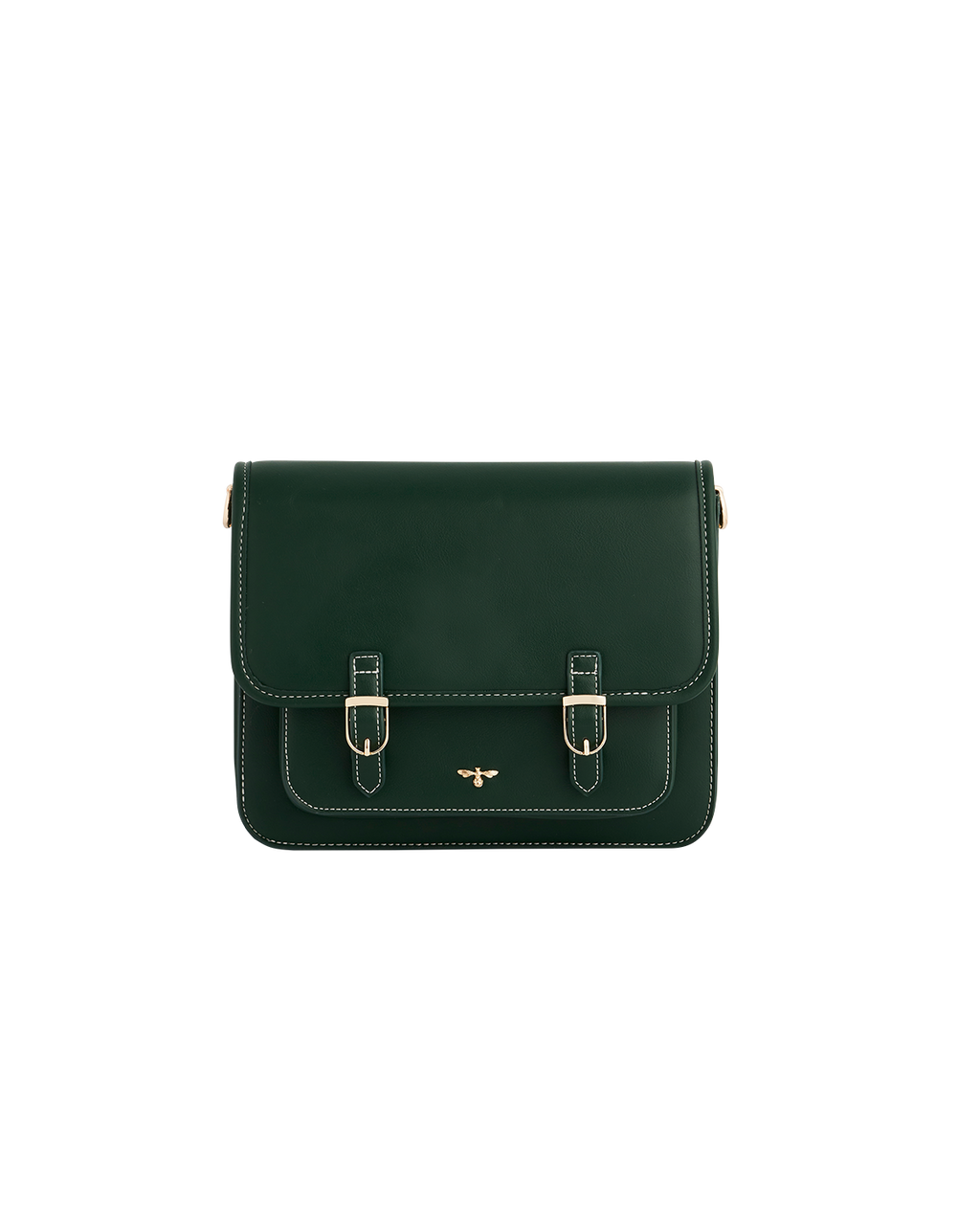 Into the Woods Green Satchel