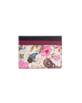 Floral Engravings Card Holder