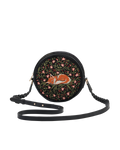 Sleepy Fox Circle Bag