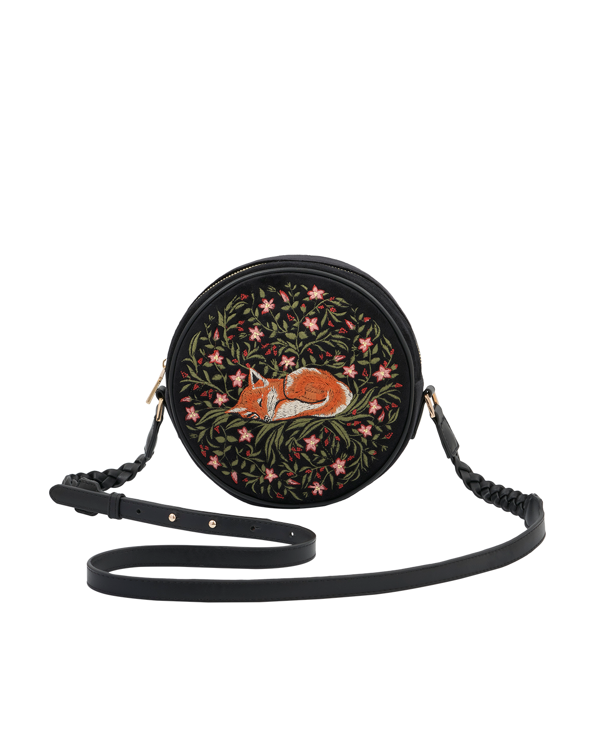 Sleepy Fox Circle Bag