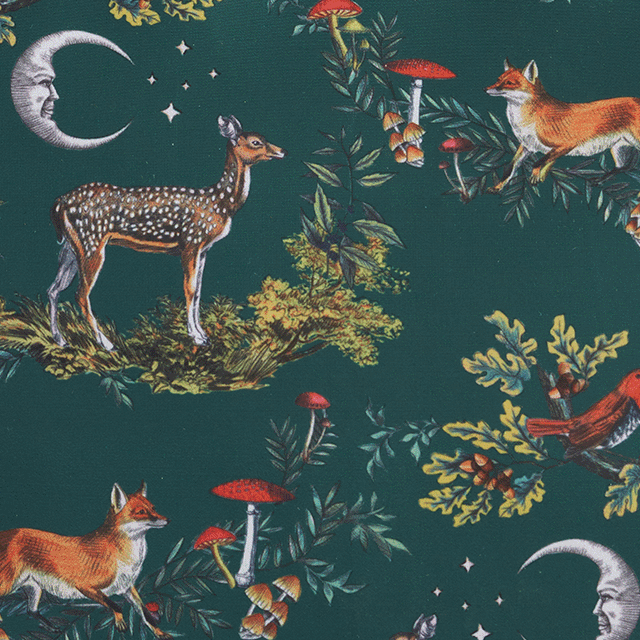 Green Into the Woods Grab Tote