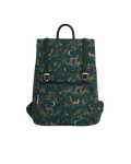 Green Into The Woods Buckle Backpack Medium