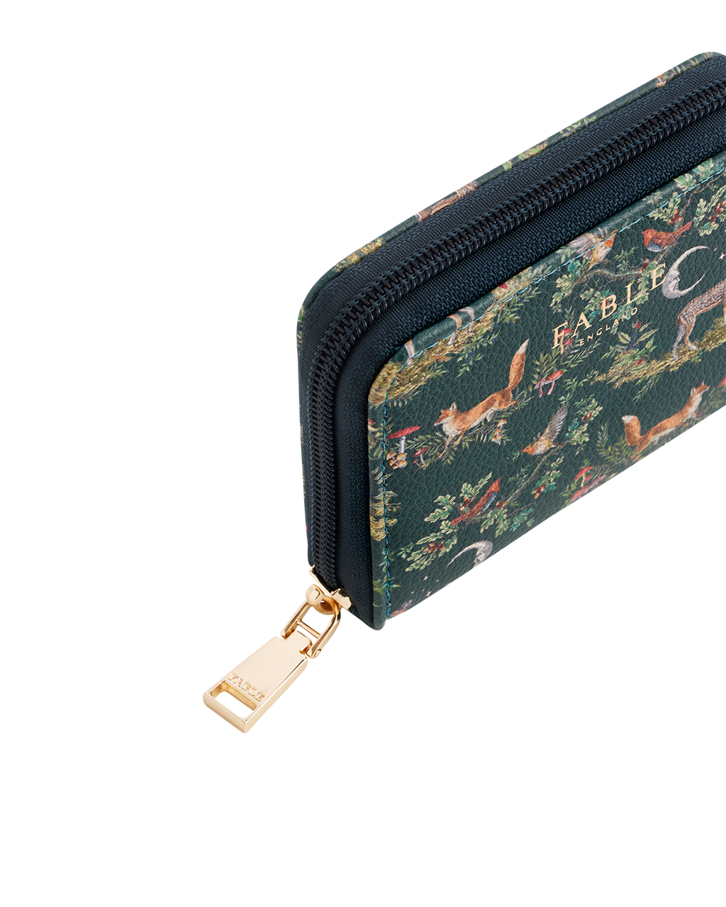 Green Into the Woods Purse Small