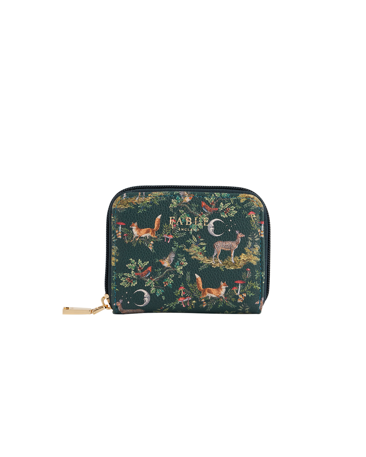 Green Into the Woods Purse Small