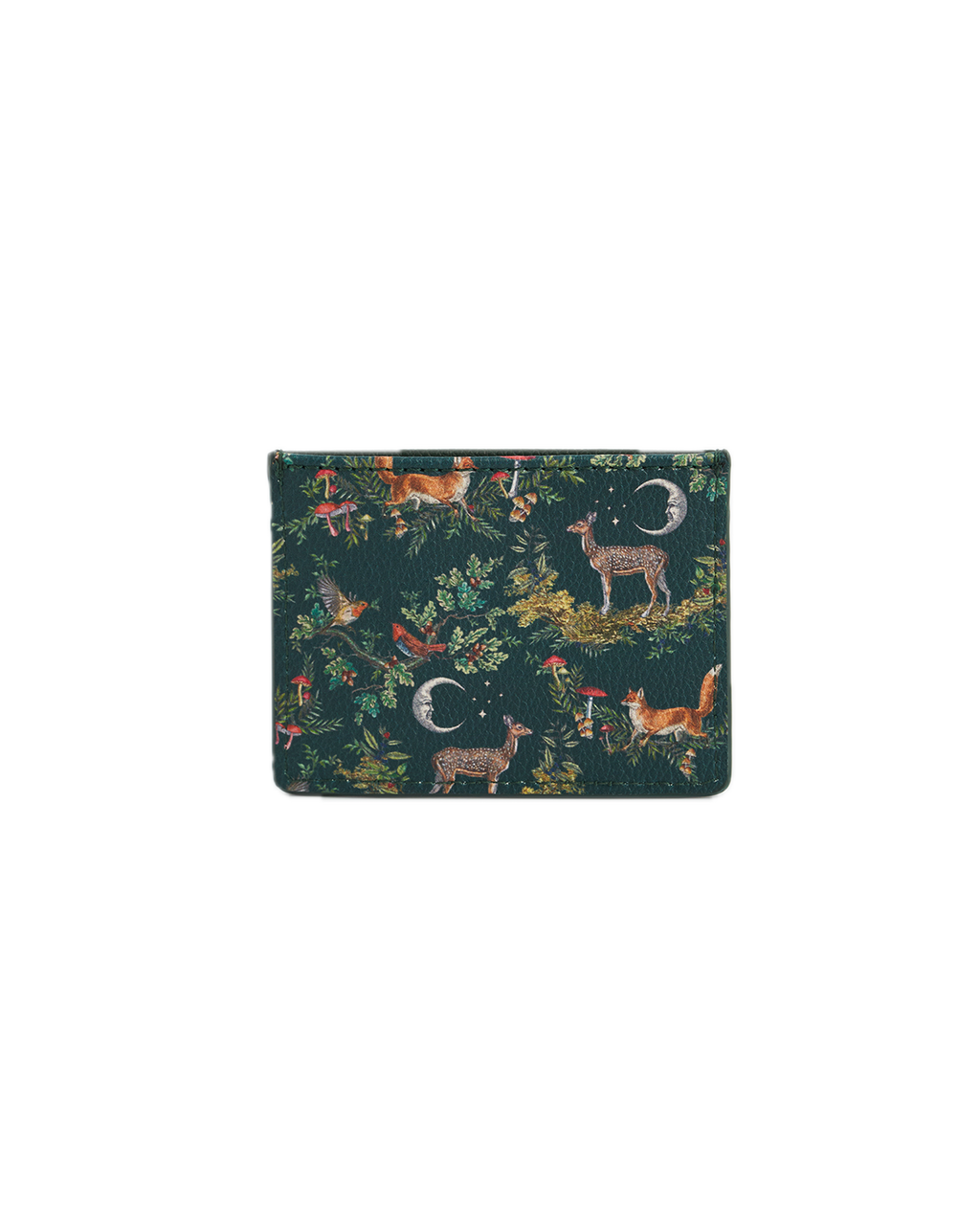 Green Into The Woods Card Holder