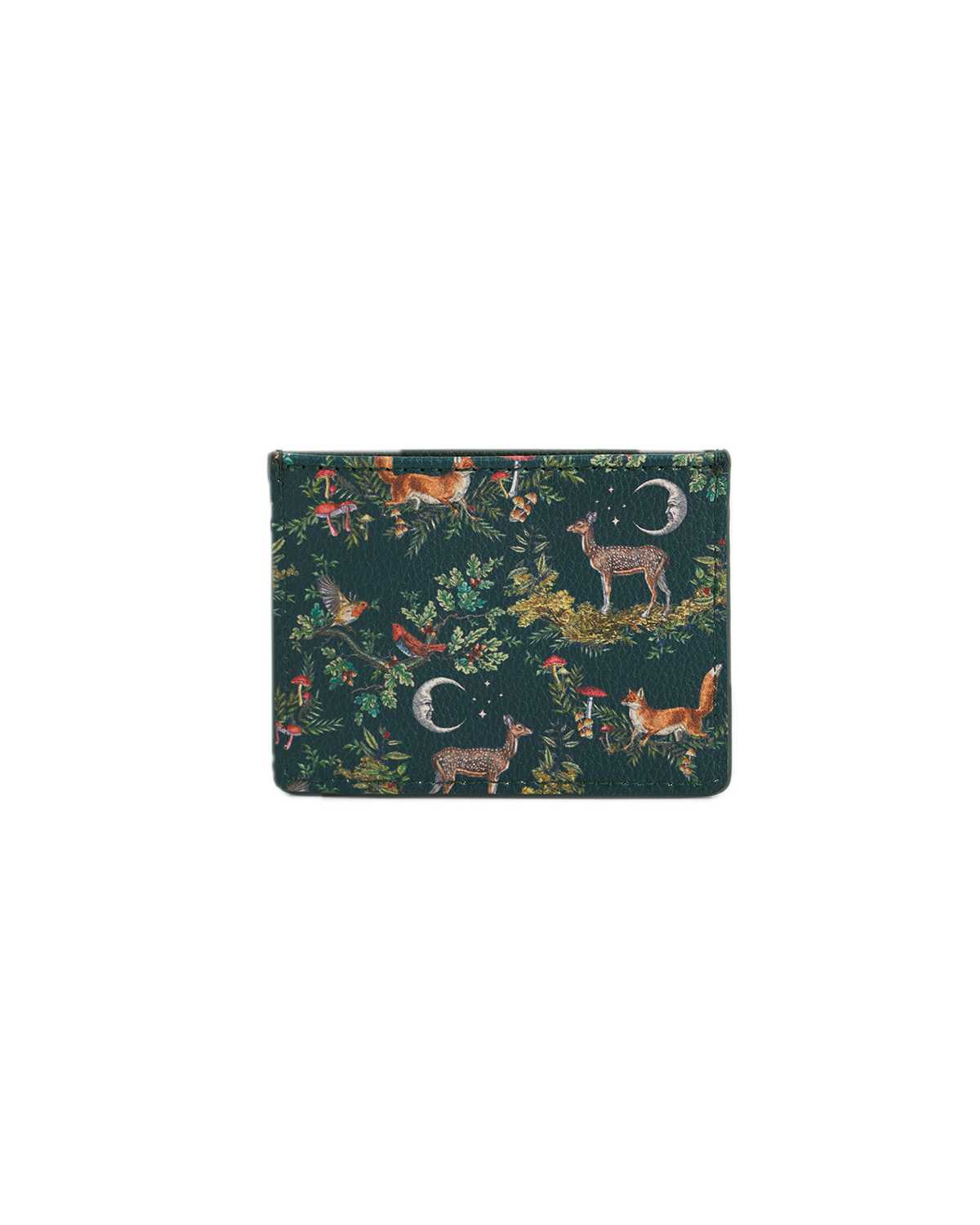 Green Into The Woods Card Holder
