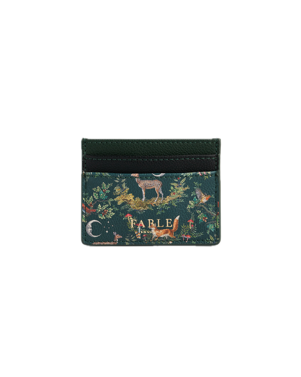 Green Into The Woods Card Holder